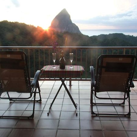 Belle Etoile Villa Soufrière Esterno foto
