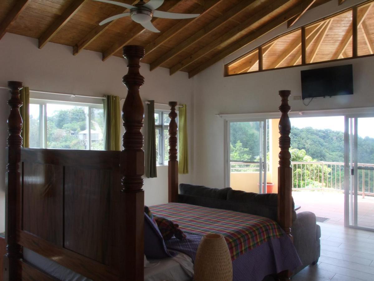 Belle Etoile Villa Soufrière Esterno foto