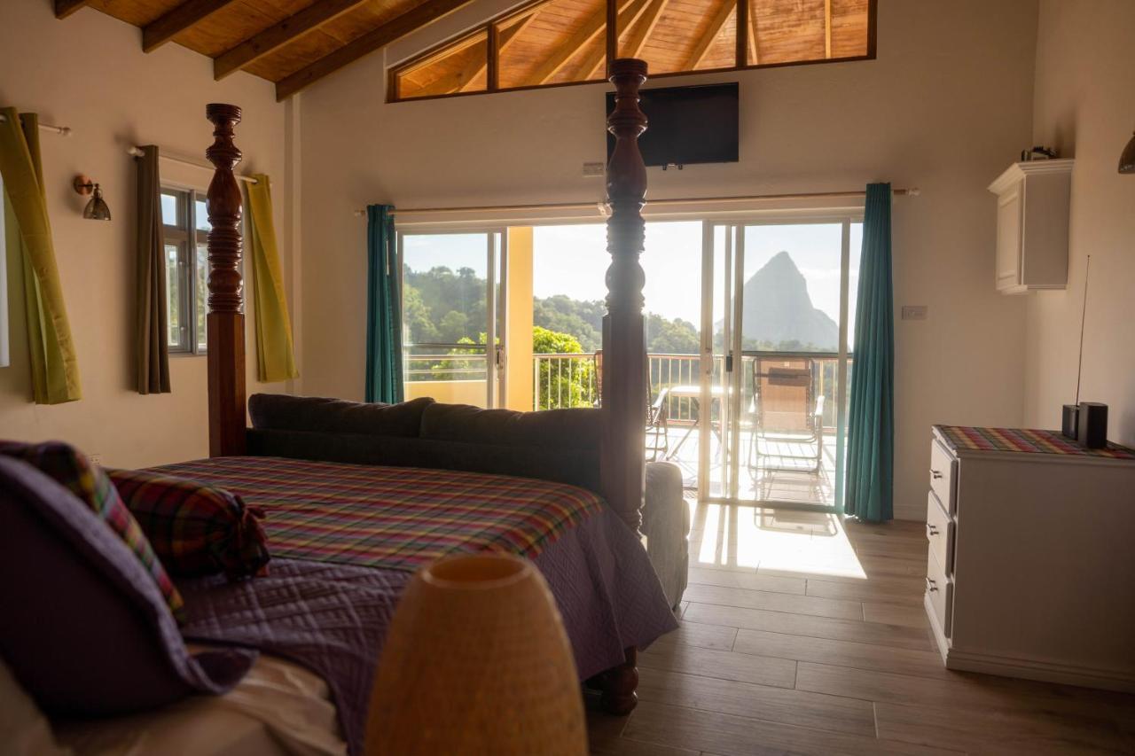 Belle Etoile Villa Soufrière Esterno foto