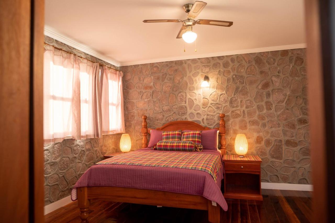 Belle Etoile Villa Soufrière Esterno foto