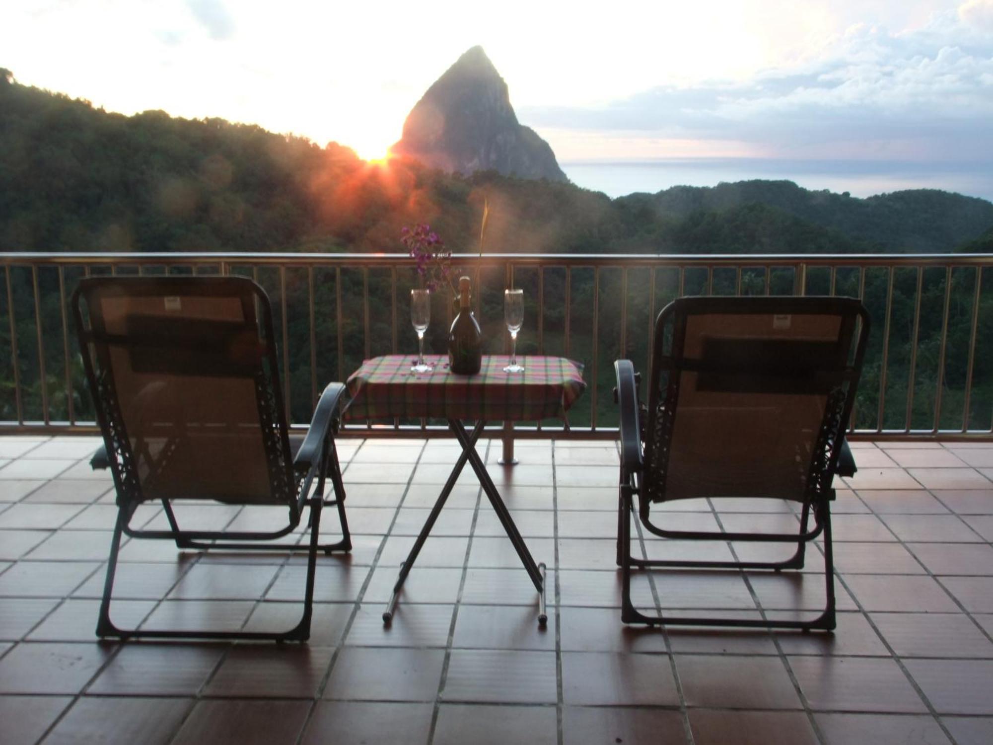 Belle Etoile Villa Soufrière Esterno foto
