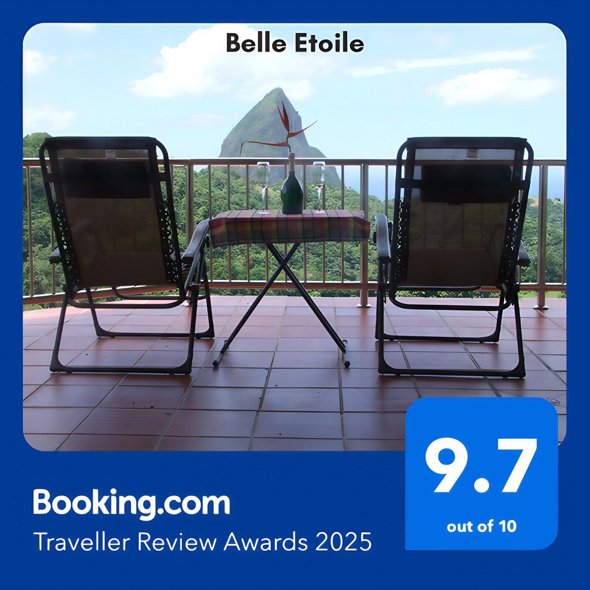 Belle Etoile Villa Soufrière Esterno foto